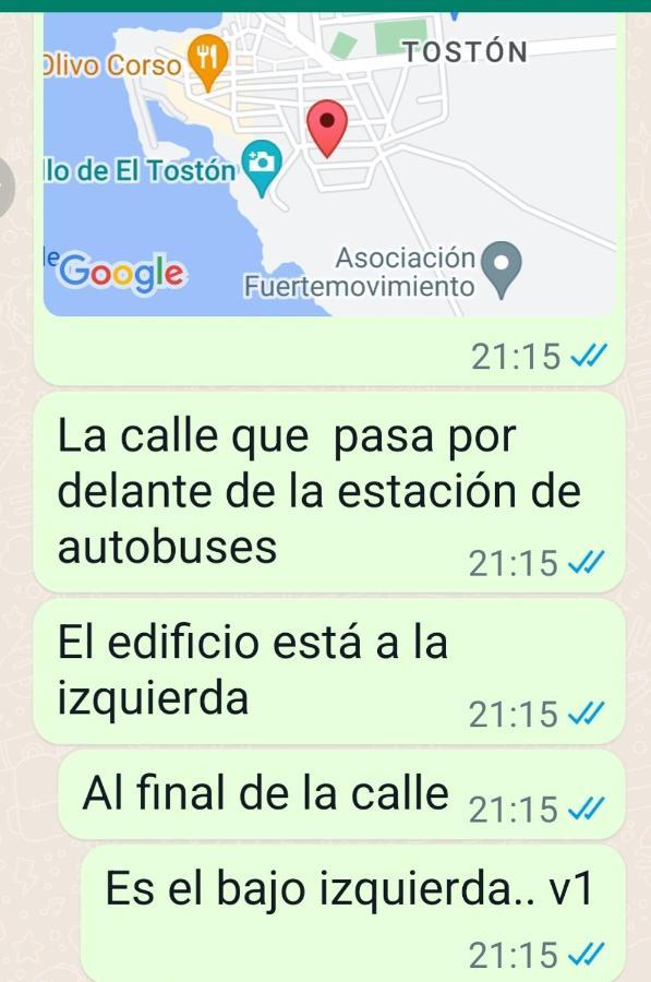 CotilloAlbaula7公寓 外观 照片